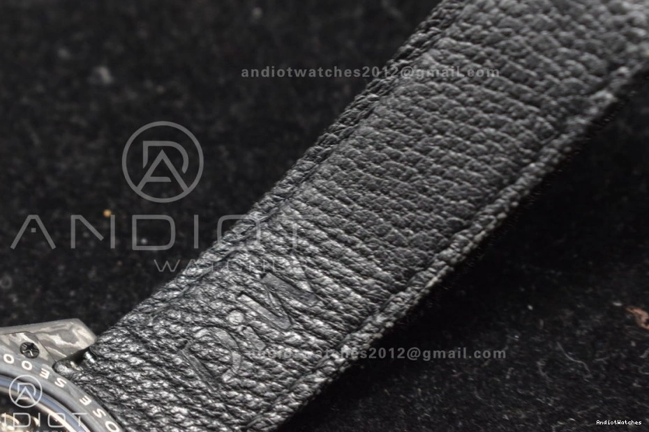 GMT Edition DIW Best Carbon All Practical Black CHS Black on Nylon 423 Black OMF SA3186 Dial Strap 0423